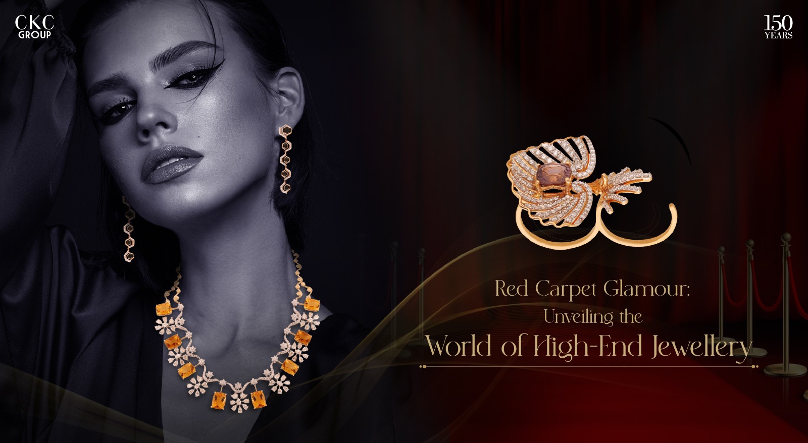 Red Carpet Glamour: Unveiling the World of High-End Jewellery