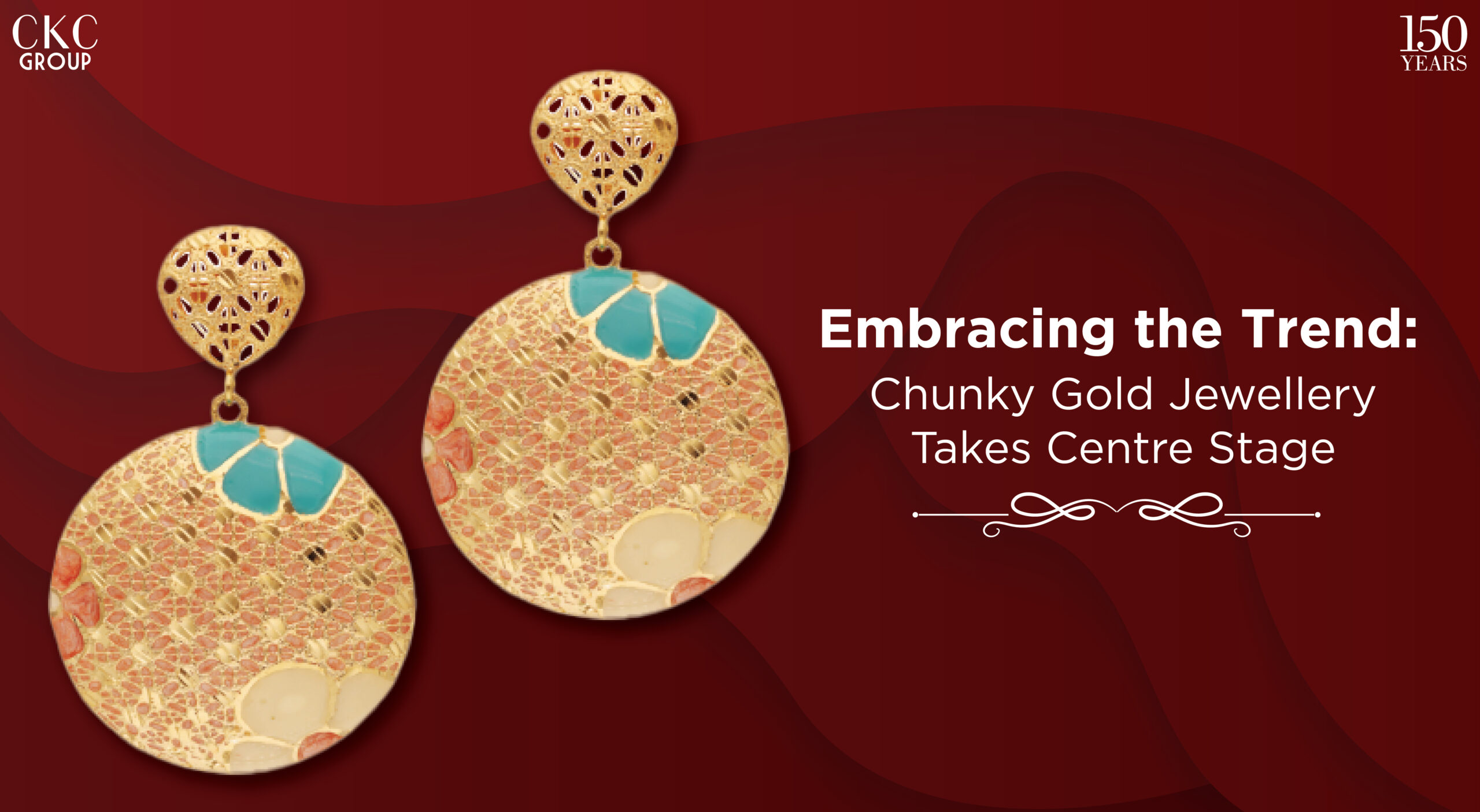 Embracing the Trend: Chunky Gold Jewellery Takes Centre Stage
