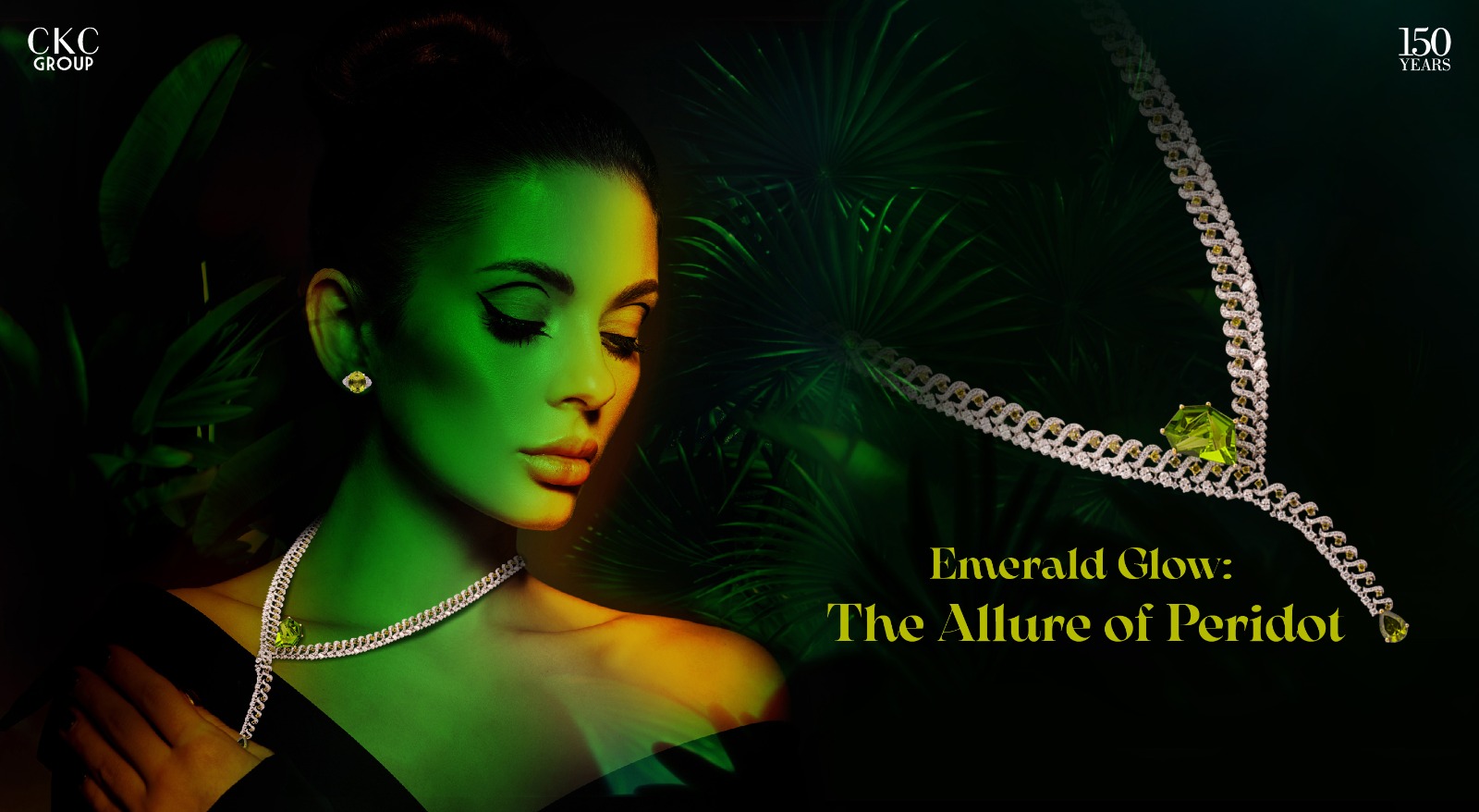 Emerald Glow: The allure of Peridot | C. Krishniah Chetty Group of Jewellers