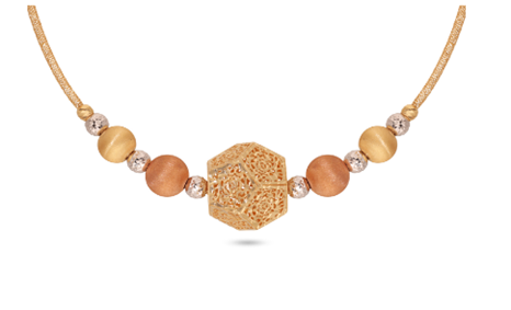 Classic Gold fancy necklace