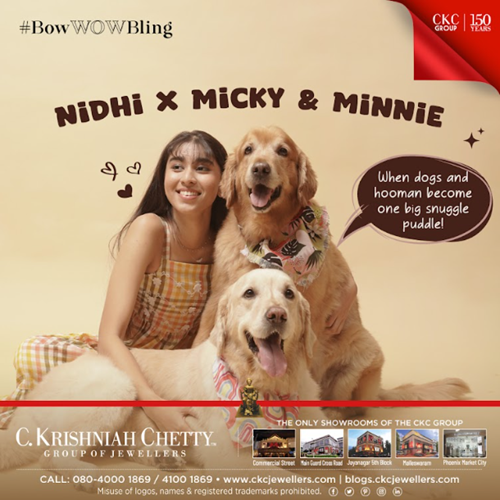 BowWoWBling Behind the Scene | C. Krishniah Chetty Group of Jewellers