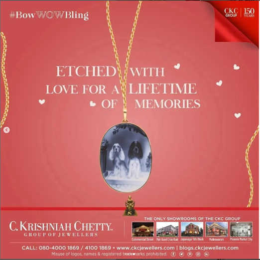 Classic Gold Pendant studded with Gemstone | C. Krishniah Chetty Group of Jewellers