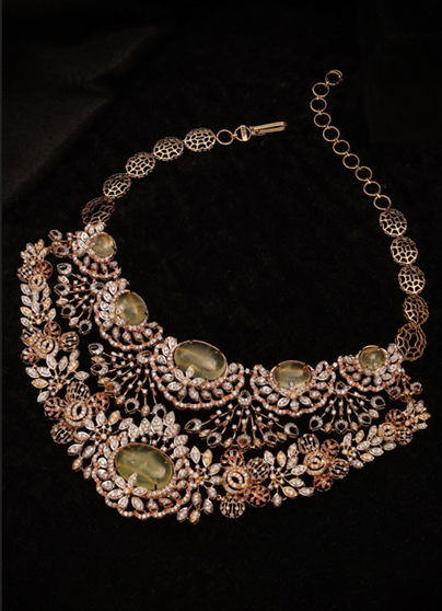 Gold Necklace | C. Krishniah Chetty Group of Jewellers