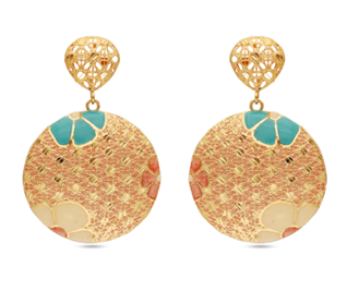 Classic Fancy Gold Drops