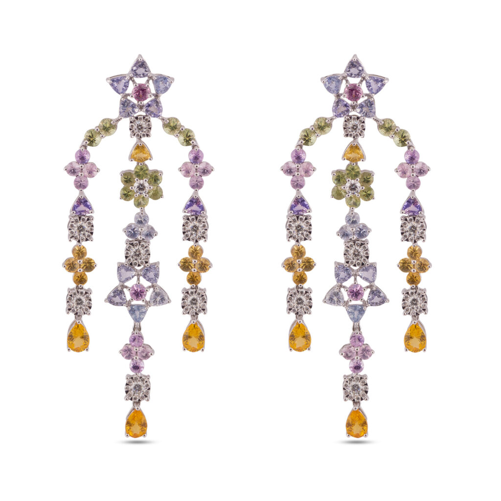 Classic Diamond Drops | C. Krishniah Chetty Group of Jewellers