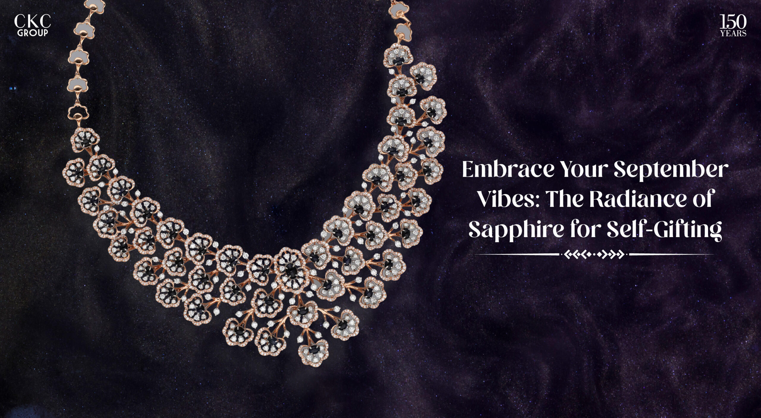 Embrace Your September Vibes: The Radiance of Sapphire Gemstone for Self-Gifting