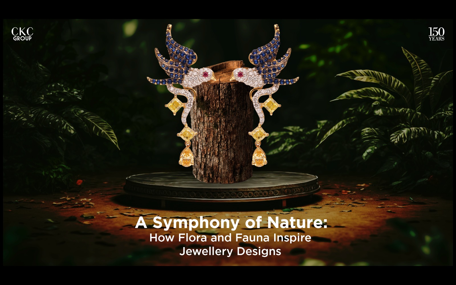 A Symphony of Nature: How Flora and Fauna Inspire Jewellery Designs