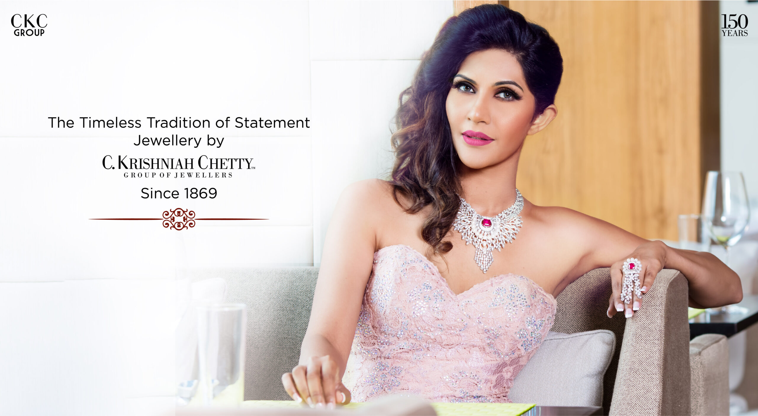 The Timeless Tradition of Statement Jewellery by C Krishniah Chetty Since 1869