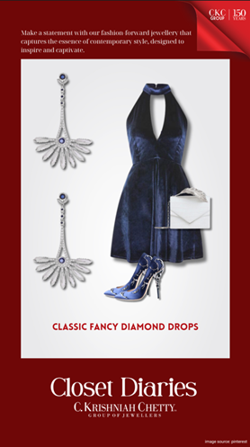 Classic Fancy Diamond Drops