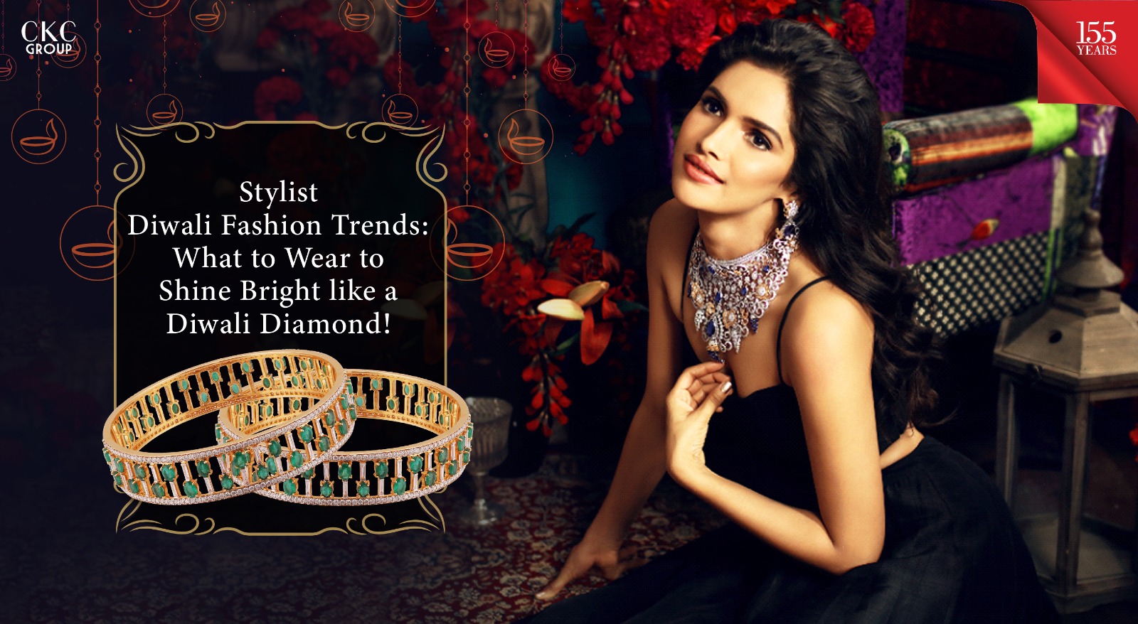 Stylist Diwali Fashion Trends: What to Wear to Shine Bright like a Diwali Diamond!