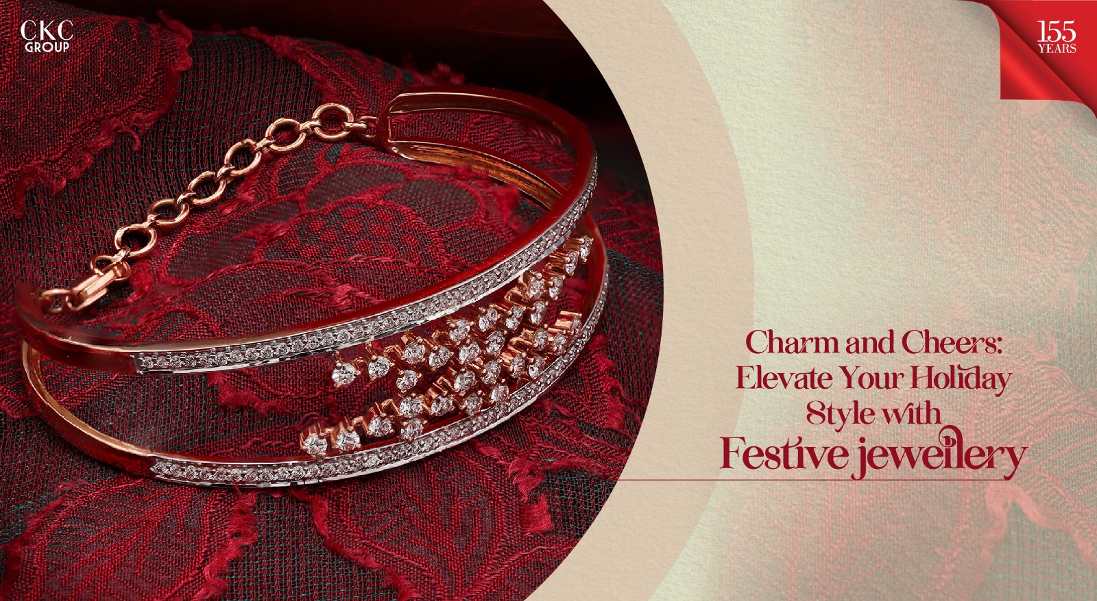 Charm and Cheers: Elevate Your Holiday Style with Festive jewellery