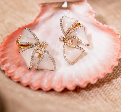 Pearl Earrings | C. Krishniah Chetty Group of Jewellers