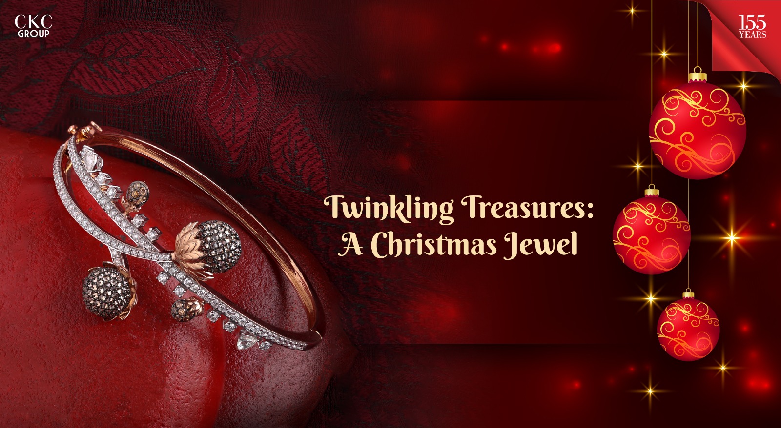 Twinkling Treasures: A Christmas jewel