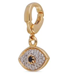 Gold and Diamond Pendant | C. Krishiah Chetty group of Jewellers
