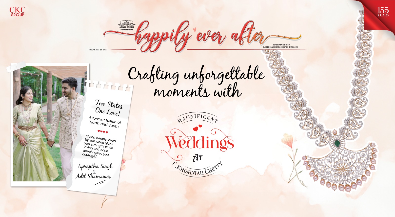 Tying the Bejewelled Knot | Magnificent Weddings at C. Krishniah Chetty