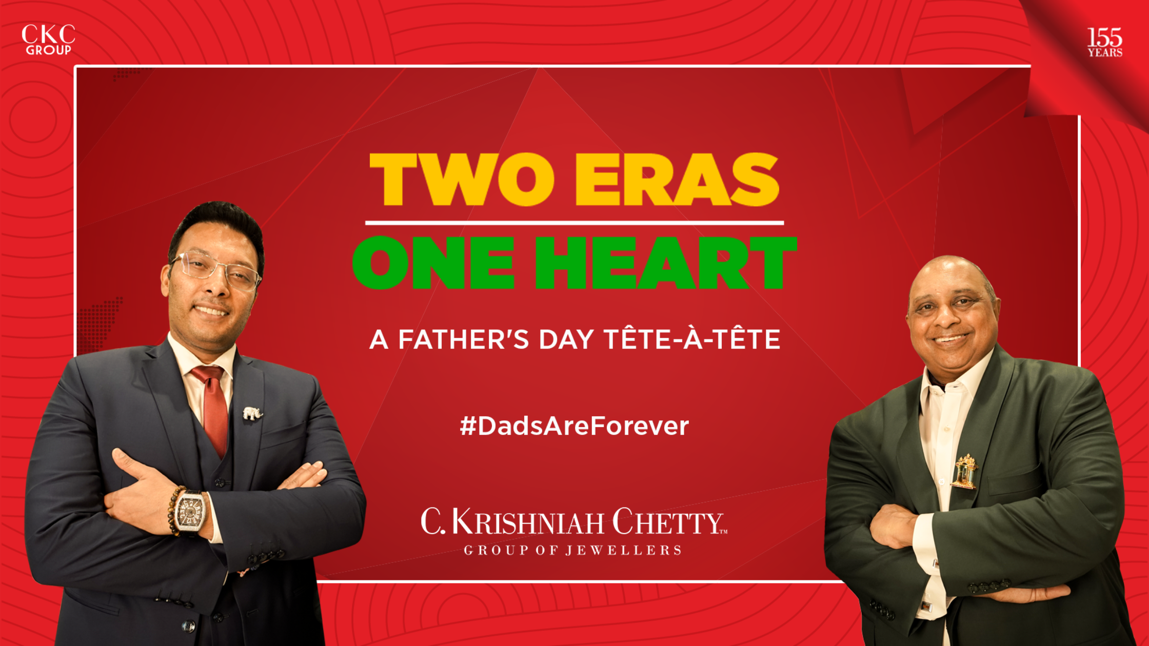 Two Eras, One Heart – An Exclusive Father’s Day Tête-à-tête