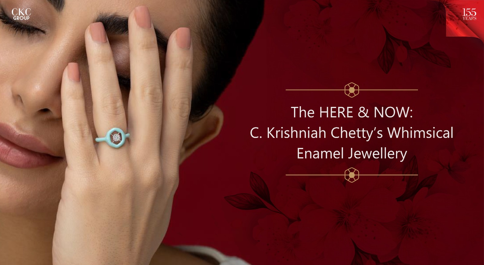 The HERE & NOW: C. Krishniah Chetty’s Whimsical Enamel Jewellery