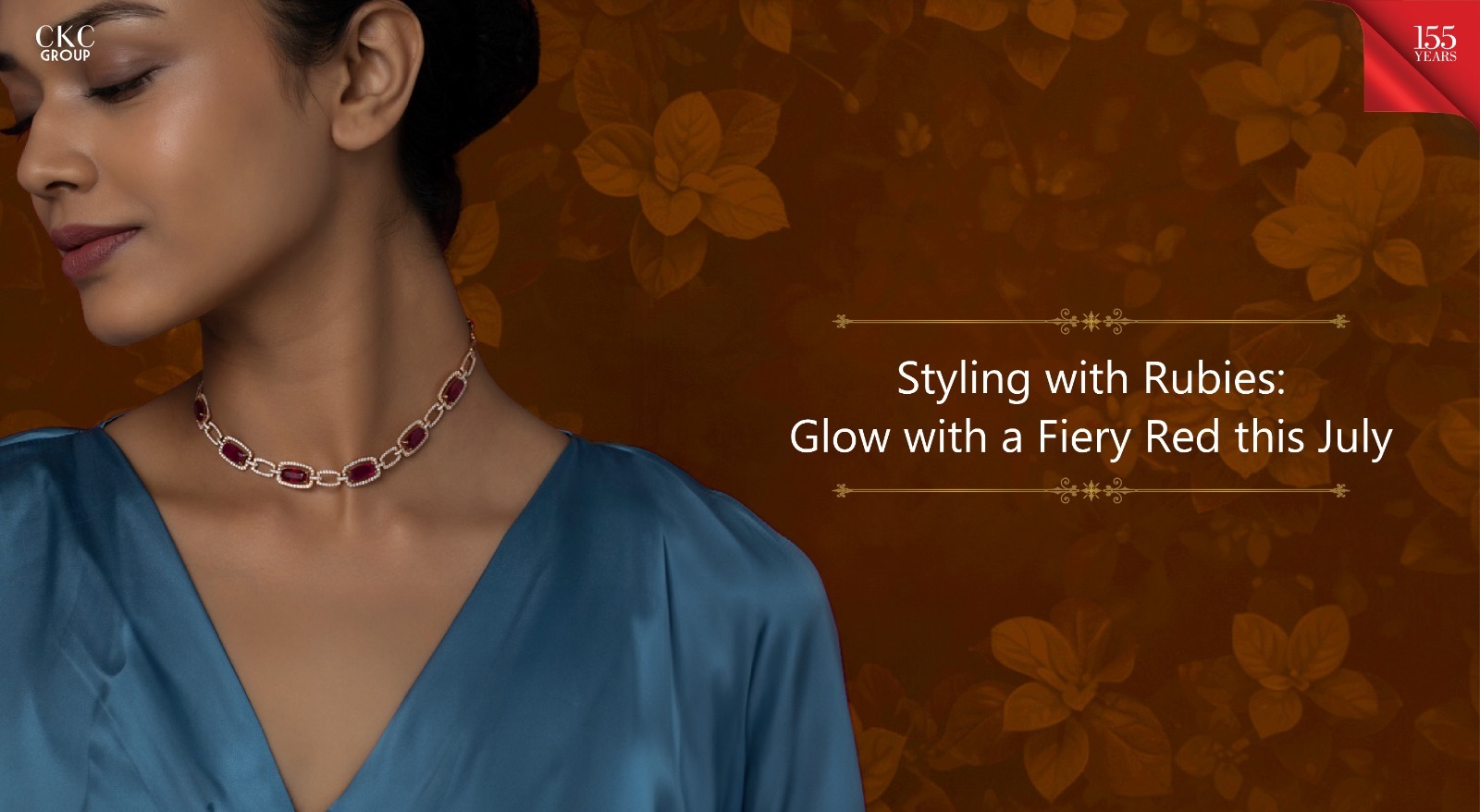 Styling with Rubies: Glow with a Fiery Red this July