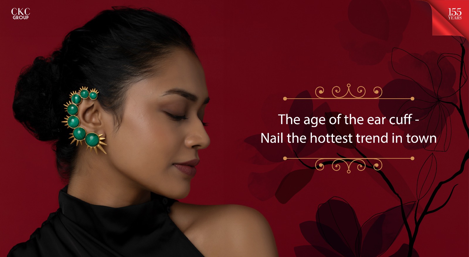The age of the ear cuff – Nail the hottest trend in town