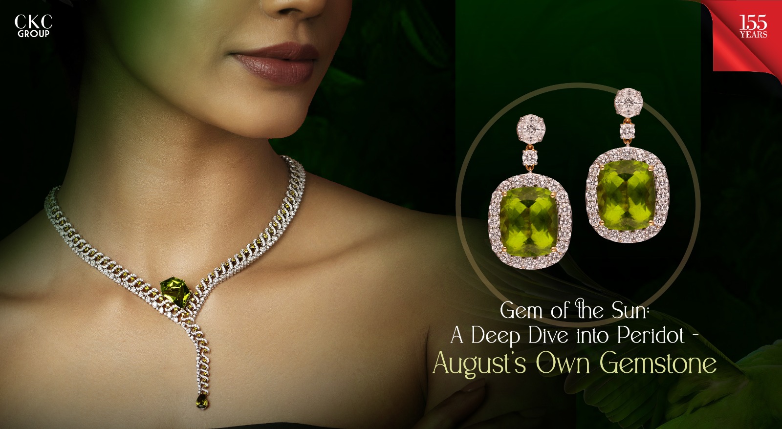 Gem of the Sun: A Deep Dive into Peridot – August’s Own Gemstone
