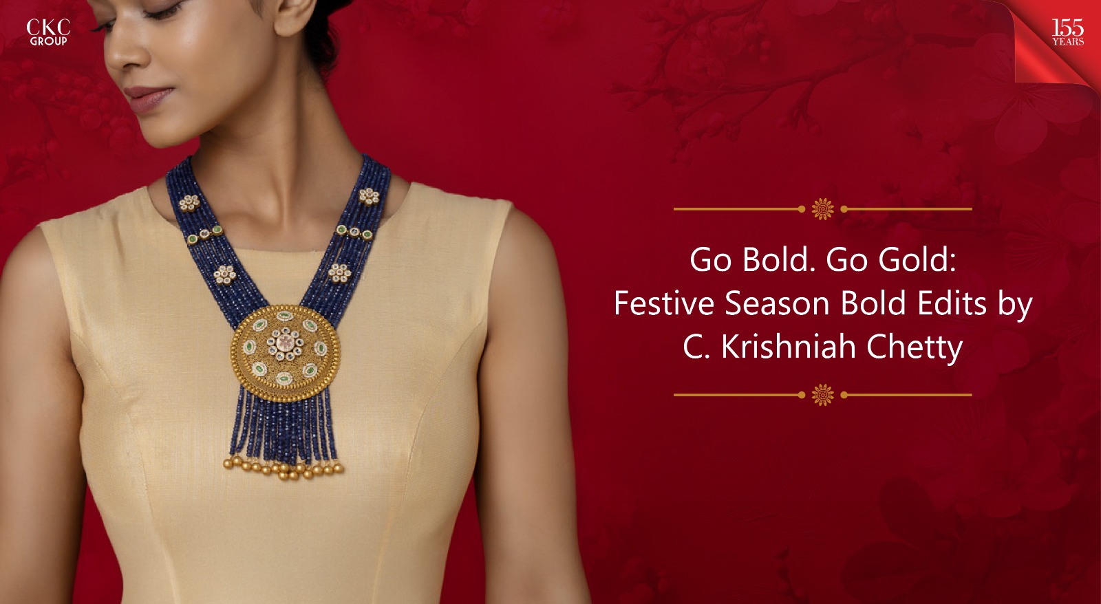 Go Bold. Go Gold: Festive Season Bold Edits by C. Krishniah Chetty