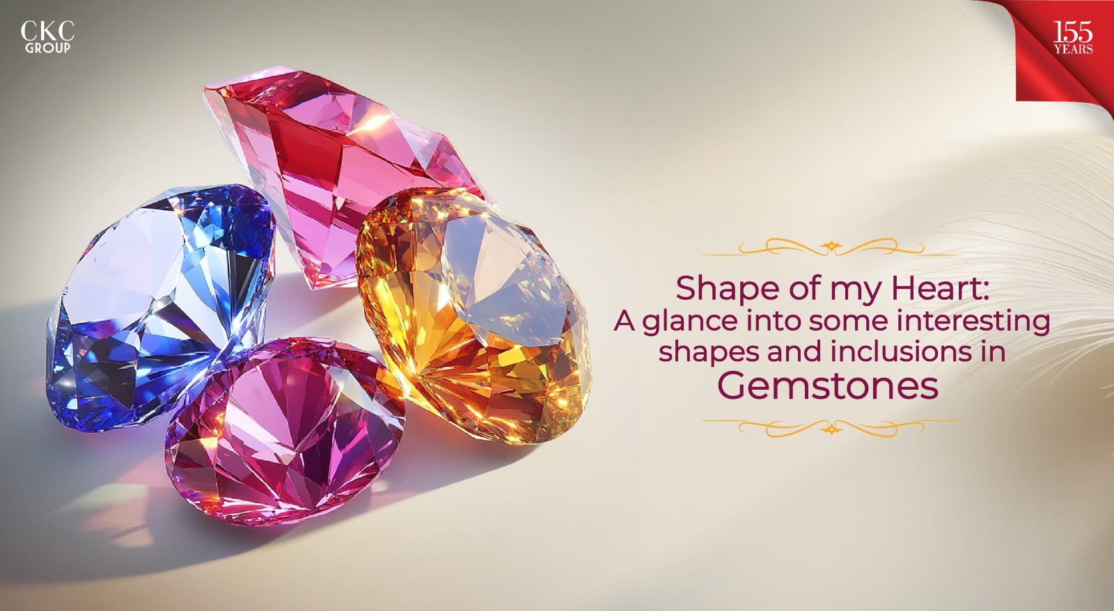 Shape of my Heart: A glance into some interesting shapes and inclusions in gemstones