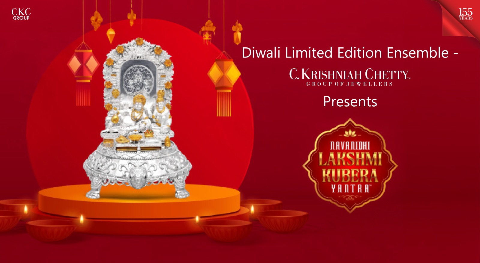 Diwali Limited Edition Ensemble – C. Krishniah Chetty Presents Navanidhi Lakshmi Kubera Yantra
