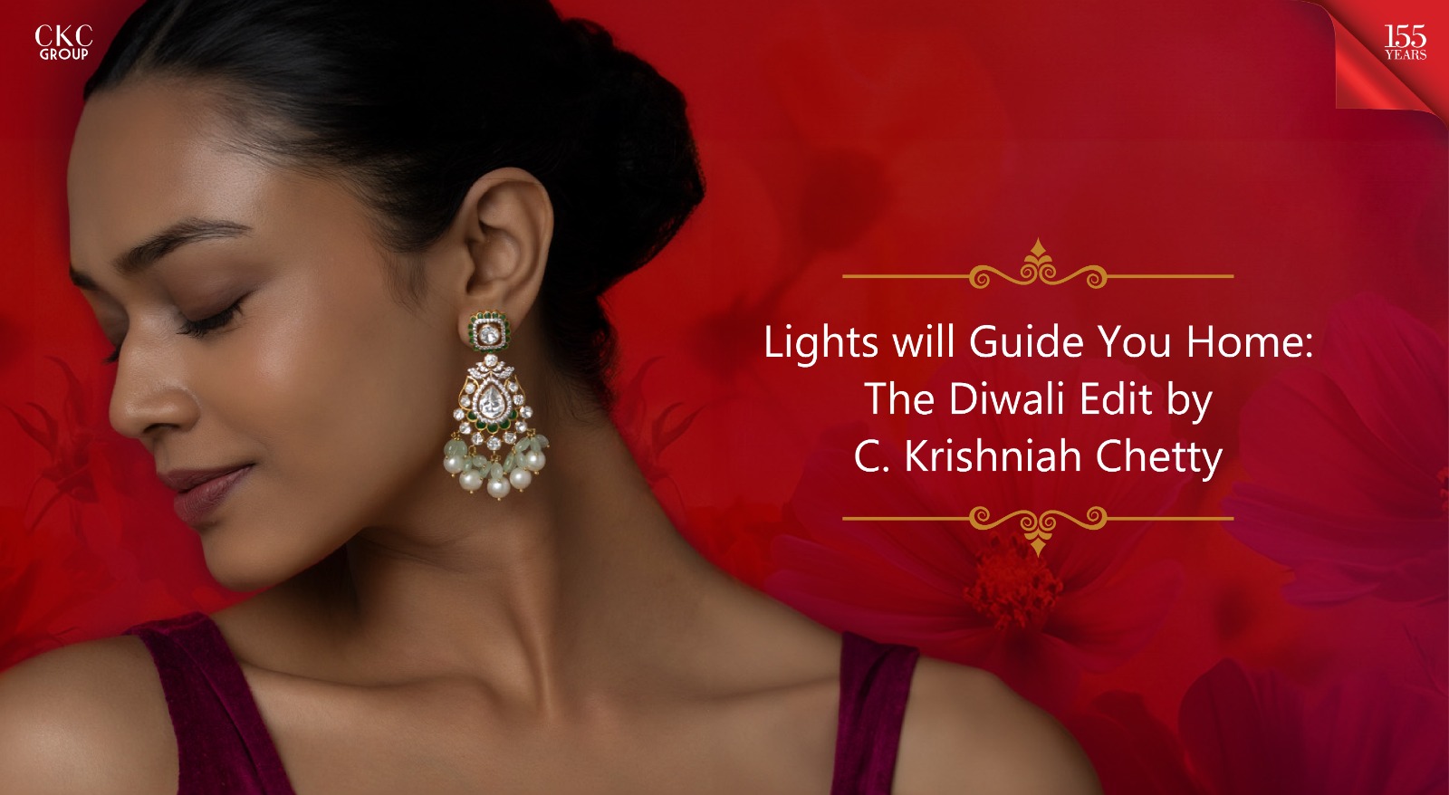 Lights will Guide You Home: The Diwali Edit by C. Krishniah Chetty