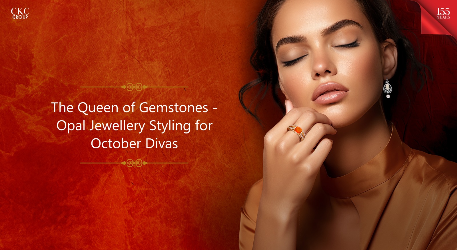The Queen of Gemstones – Opal Jewellery Styling for October Divas