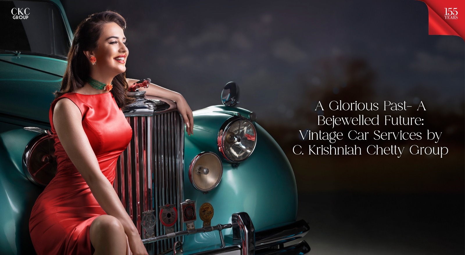 A Glorious Past- A Bejewelled Future: Vintage Car Services by C. Krishniah Chetty Group
