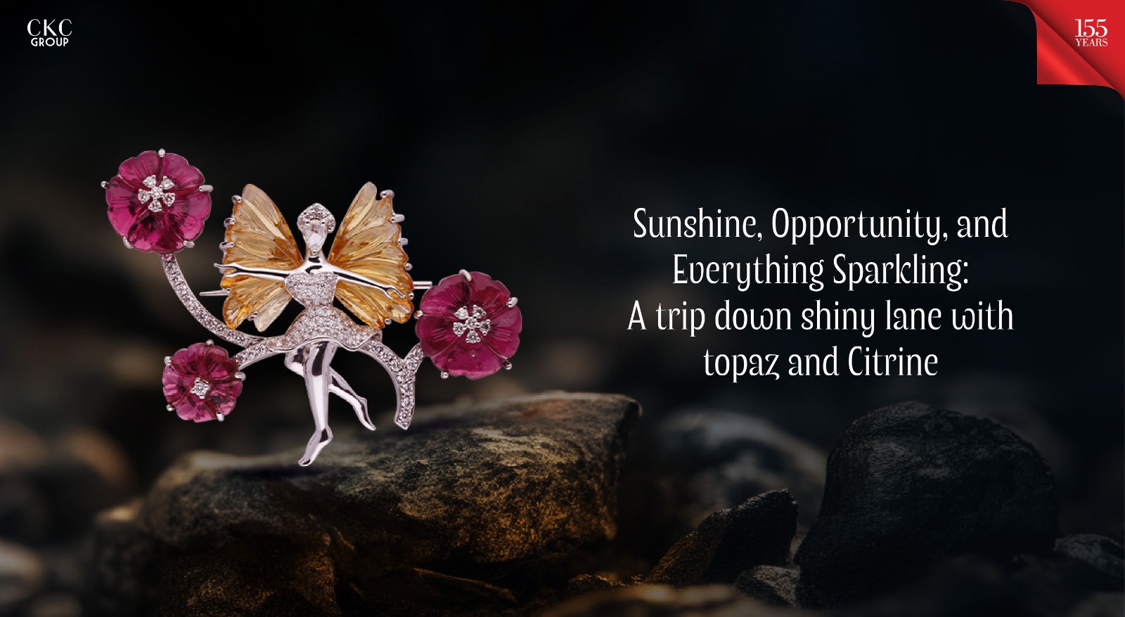 Sunshine, Opportunity, and Everything Sparkling: A trip down shiny lane with topaz and Citrine