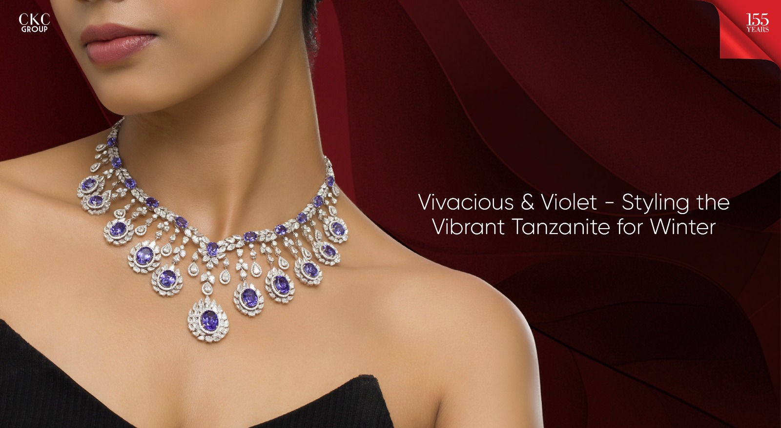 Vivacious & Violet – Styling the Vibrant Tanzanite for Winter