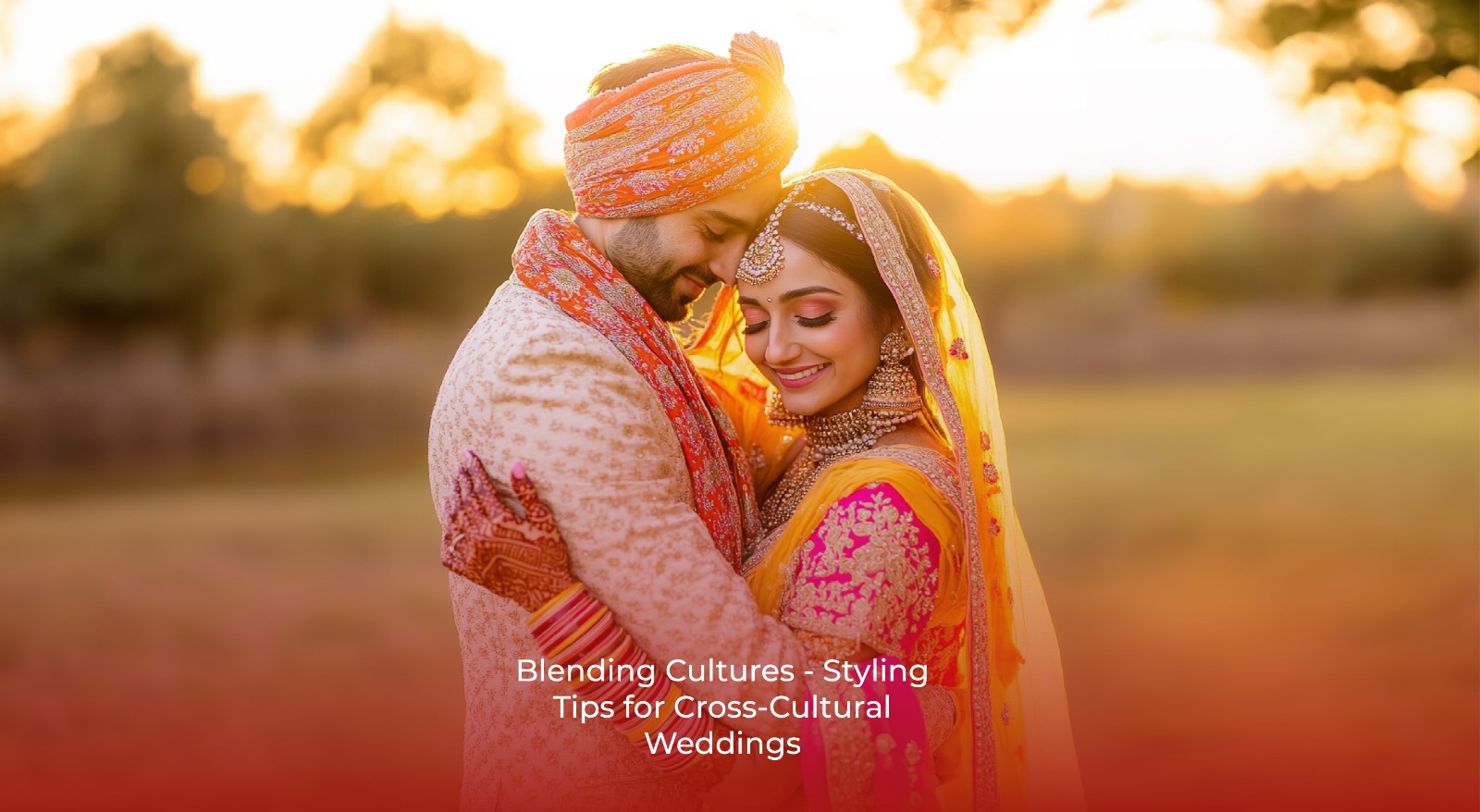 Blending Cultures – Styling Tips for Cross-Cultural Weddings