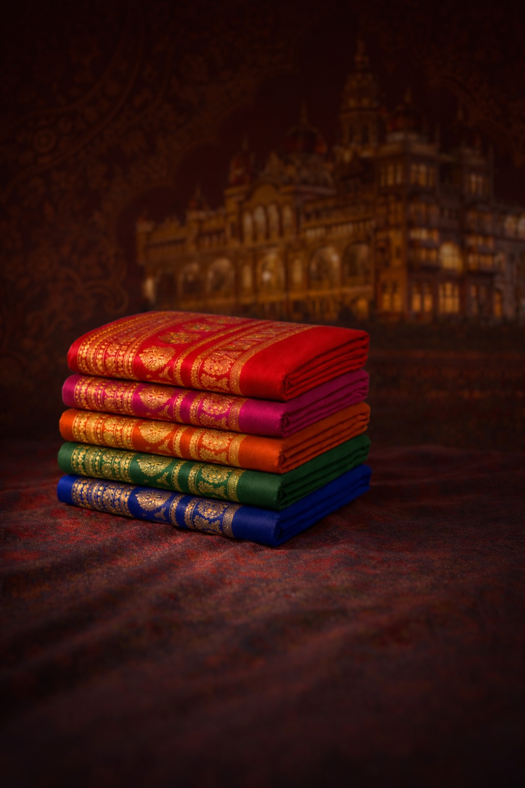 THREADS OF SILK, ROOTS OF LEGACY: INTRODUCING THE ANURAKSHA MYSORE SILK SAREE COLLECTION