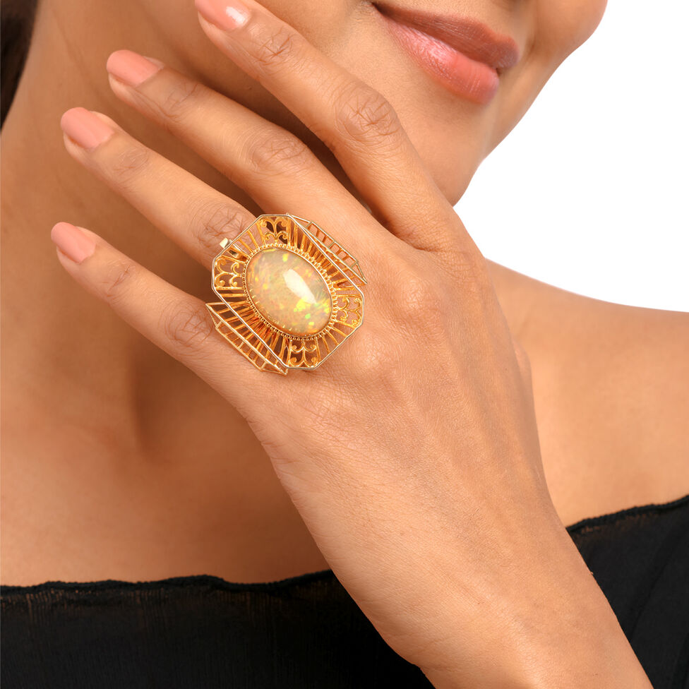 Opals – The Gemstone of October